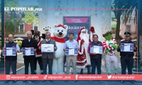 Comienzan las actividades navideñas en Puebla
