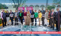 SMDIF Puebla recibe donación de 100 camas clínicas