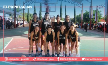 Torneo nacional de basquetbolistas poblanas