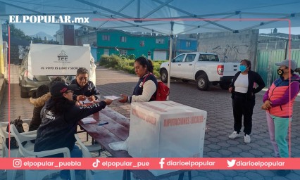Continúa proceso de Renovación de Mesas Directivas Vecinales en 14 colonias de la capital poblana