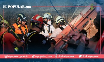 Cuerpos de emergencia rescataron a un hombre que cayó a un pozo