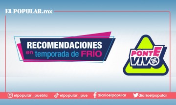 Por bajas temperaturas Ayuntamiento emite recomendaciones
