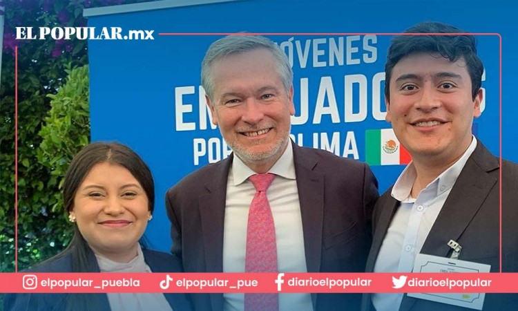 Alumnos BUAP son Jóvenes Embajadores por el Clima México-Unión Europea