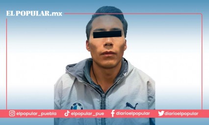 SSC Puebla detiene a integrante de Los Chilangos