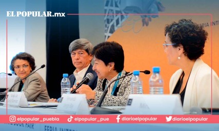 Lilia Cedillo participa en la FIL Guadalajara