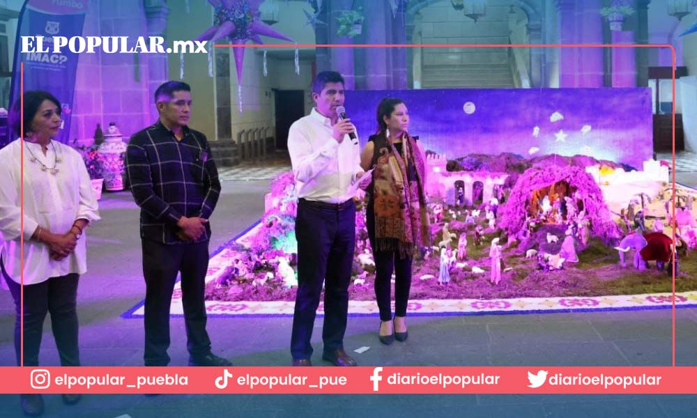 Ayuntamiento de Puebla inaugura exposición de arte