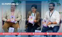 Lilia Cedillo presenta su libro El Covid y sus cuates