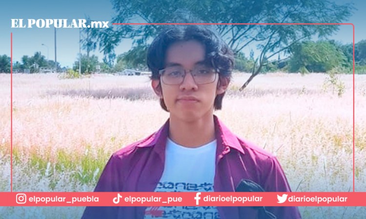 Alumno BUAP gana medalla en la Olimpiada Mexicana de Matemáticas