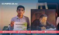 Exalumno del TAP representará a Puebla en un concurso de pintura