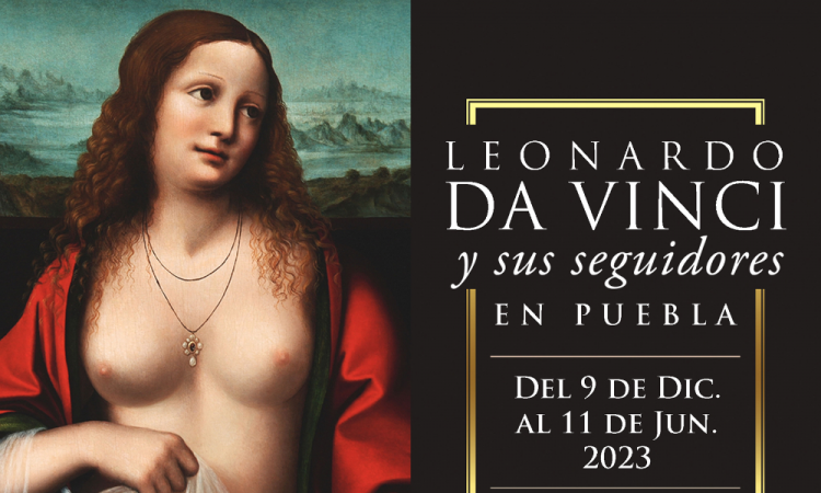 Leonardo Da Vinci y sus seguidores en Puebla estará en la BUAP