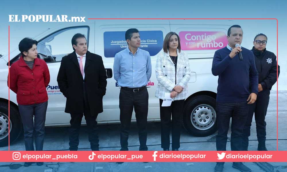 Ayuntamiento de Puebla mejora juzgados de la ciudad