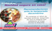 Ayuntamiento de Puebla emite recomendaciones para Navidad