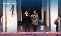 Eduardo Rivera y Liliana Ortiz conviven con medios de comunicación