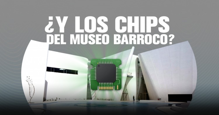 Espero que ya estén instalando los chips en los museos: Miguel Barbosa