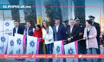 Arranca en Puebla operativo para reforzar la seguridad ciudana