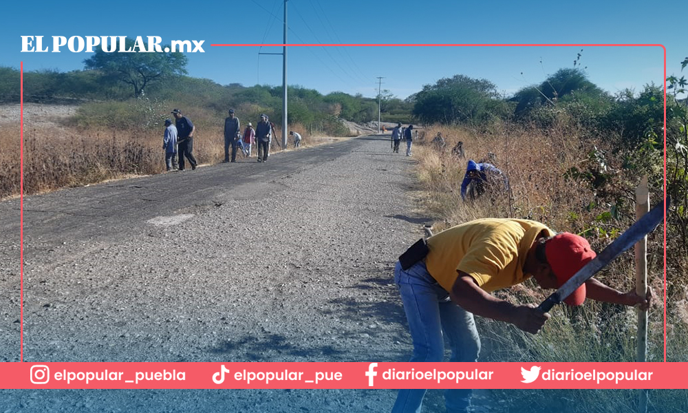 Realizan faena en Guadalupe Santa Ana