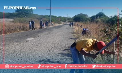 Realizan faena en Guadalupe Santa Ana