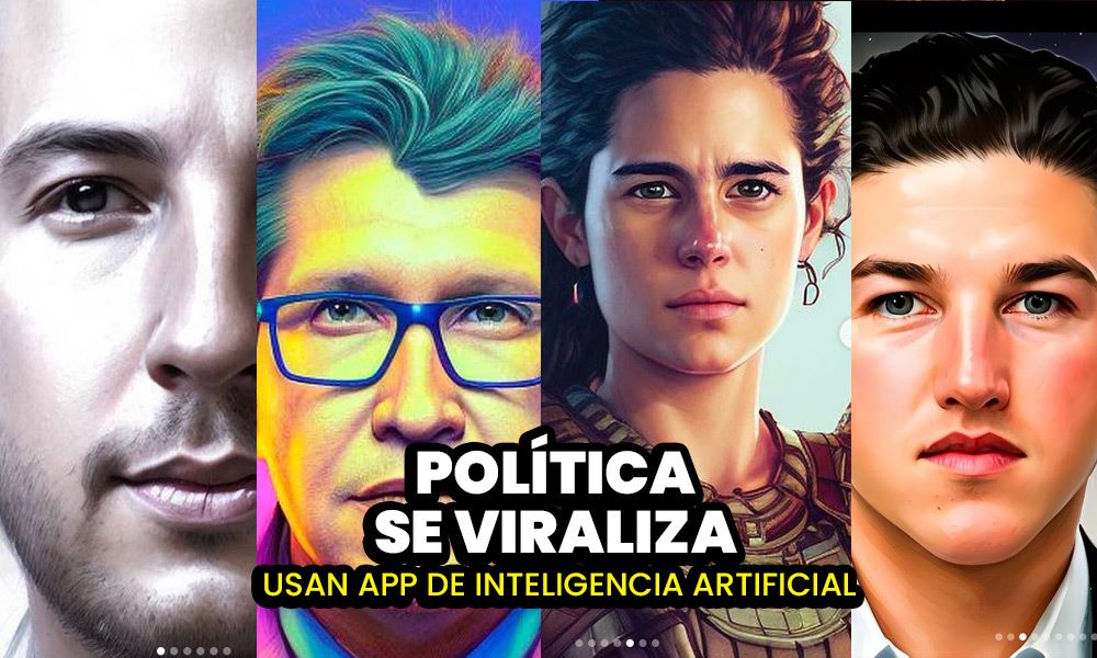 Inteligencia Artificial viraliza a la política poblana y nacional
