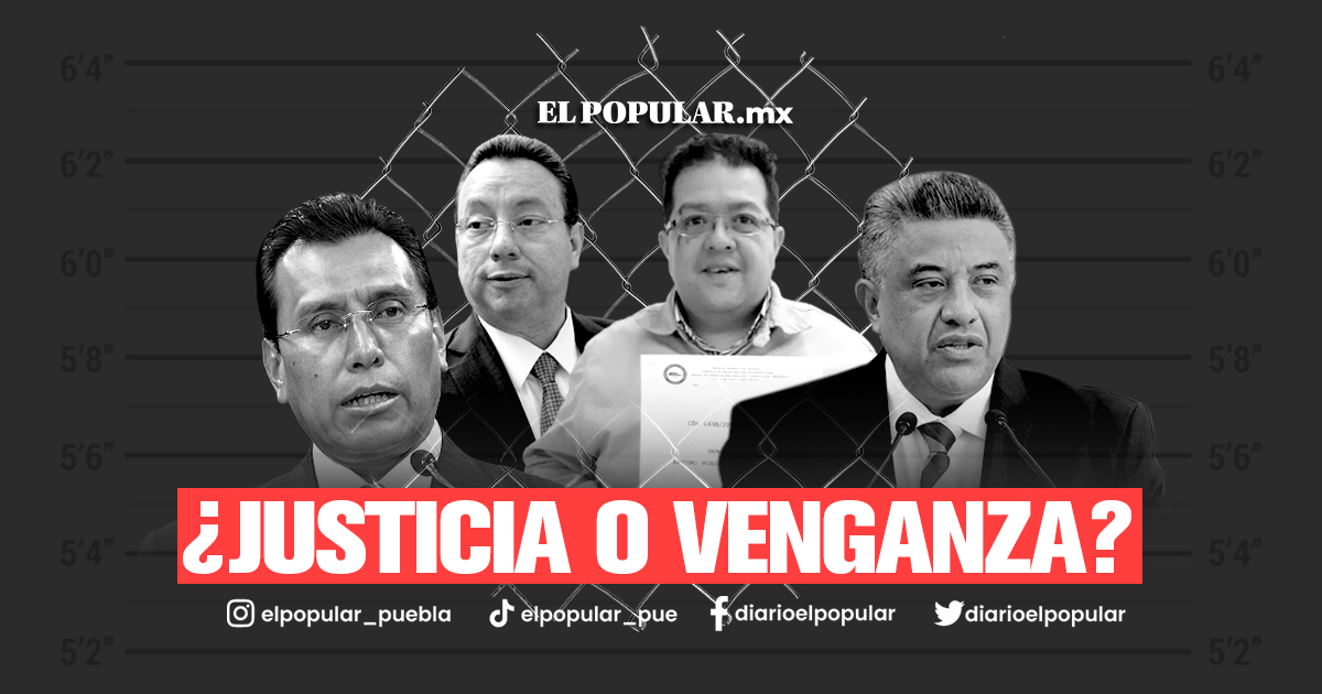 Los detenidos políticos de Miguel Barbosa, ¿justicia o venganza?