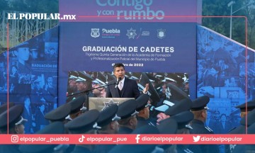 79 policías nuevos para Puebla