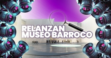 Sergio Vergara reinaugura el Museo Barroco solo con proyecciones 