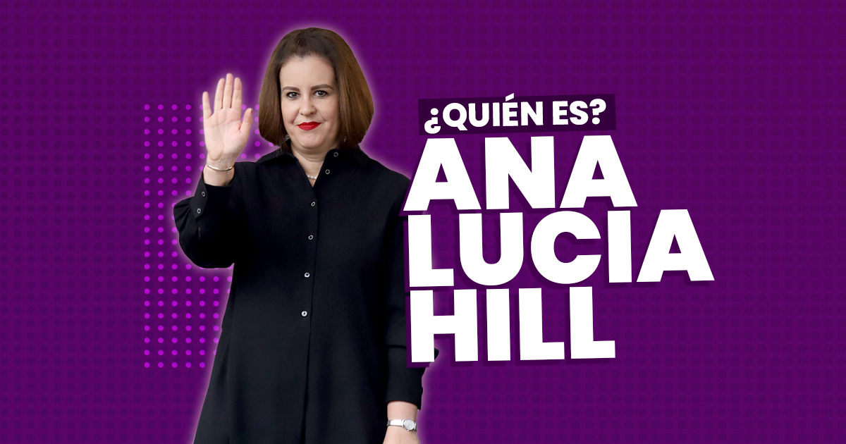 Conoce a Ana Lucía Hill Mayoral, encargada de Despacho en Puebla