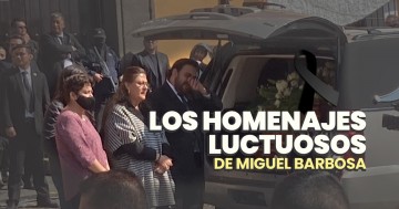 Desde las 6 horas cerraron calles para preparar el homenaje luctuoso del gobernador