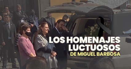 Crónica de los tres homenajes de Miguel Barbosa