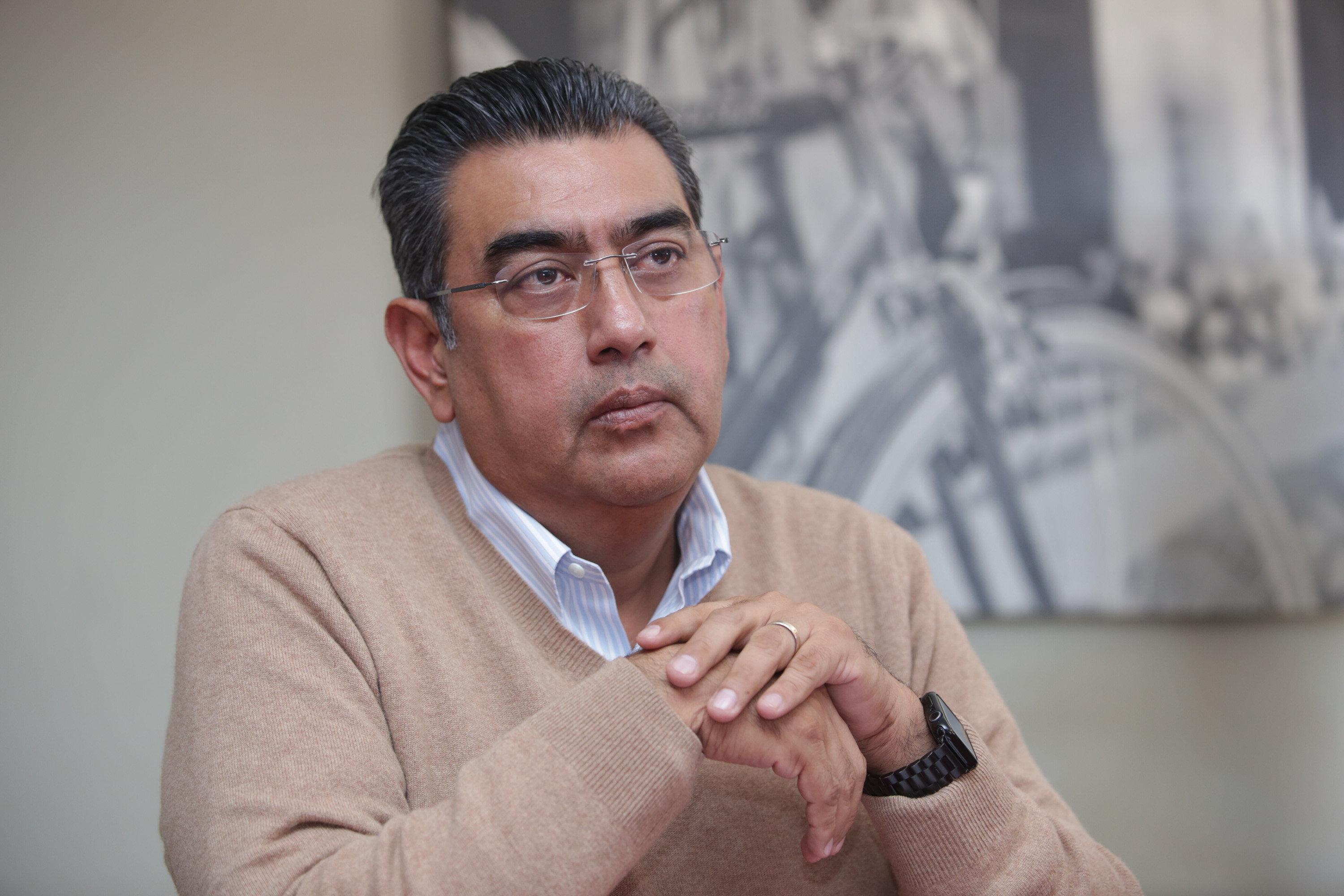 Sergio Salomón Céspedes, el nuevo gobernador interino de Puebla