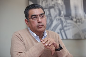 Sergio Salomón Céspedes, el nuevo gobernador interino de Puebla