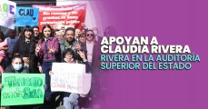 Apoyan a Claudia Rivera en Auditoría Superior del Estado