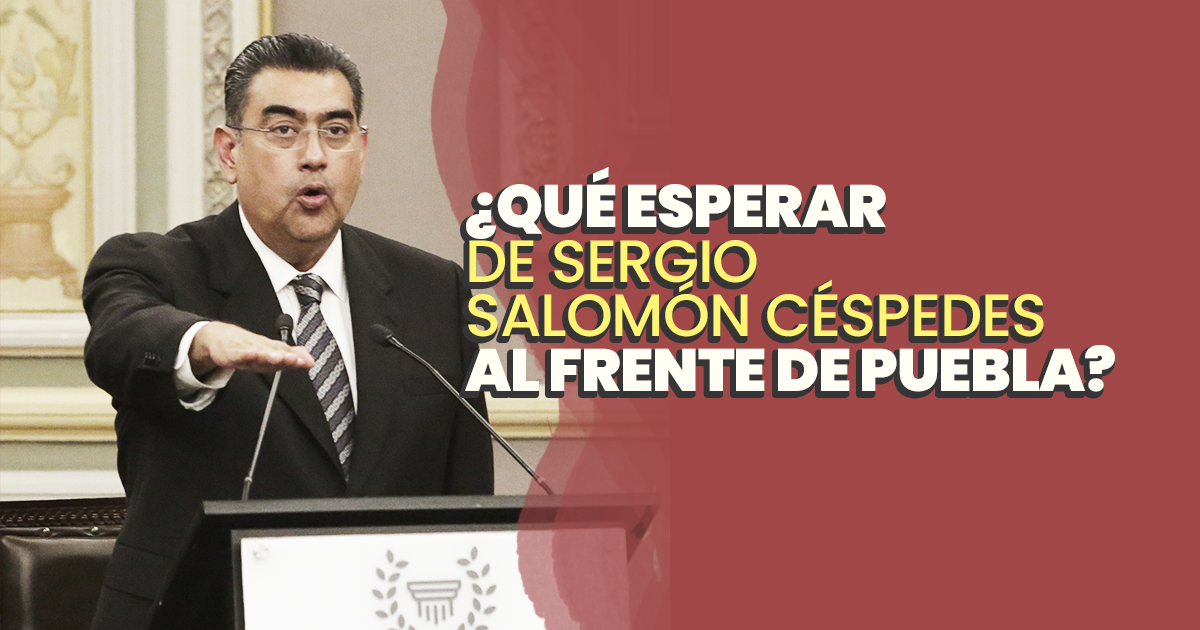 ¿Qué esperar de Sergio Salomón Céspedes al frente de Puebla?
