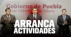 Sergio Salomón Céspedes nombra a Julio Huerta como secretario de Gobernación