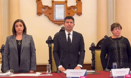 Trabajaré en equipo con el nuevo gobernador sustituto: Eduardo Rivera