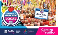 Ayuntamiento de puebla invita a consumir en mercados locales