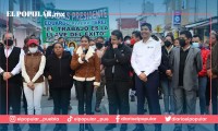 ¡Más calles remodeladas para Puebla! El Ayuntamiento rehabilita 'Calle Camino Nacional'