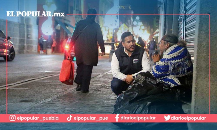 En Puebla hay un dormitorio digno para personas migrantes y personas en situación de calle