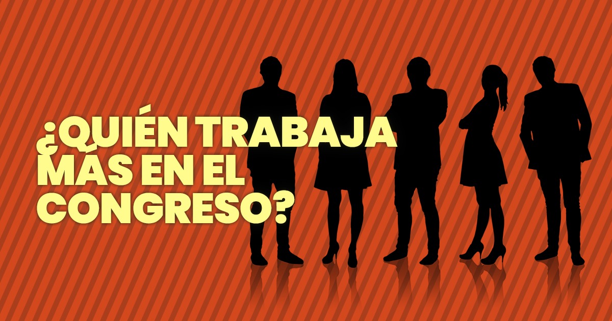 ¿Quién trabaja más en el Congreso de Puebla?