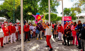 SMDIF celebra cierre de año con usuarias y usuarios de diversos programas