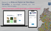 Ayuntamiento de Puebla retoma bitácora electrónica para obras particulares