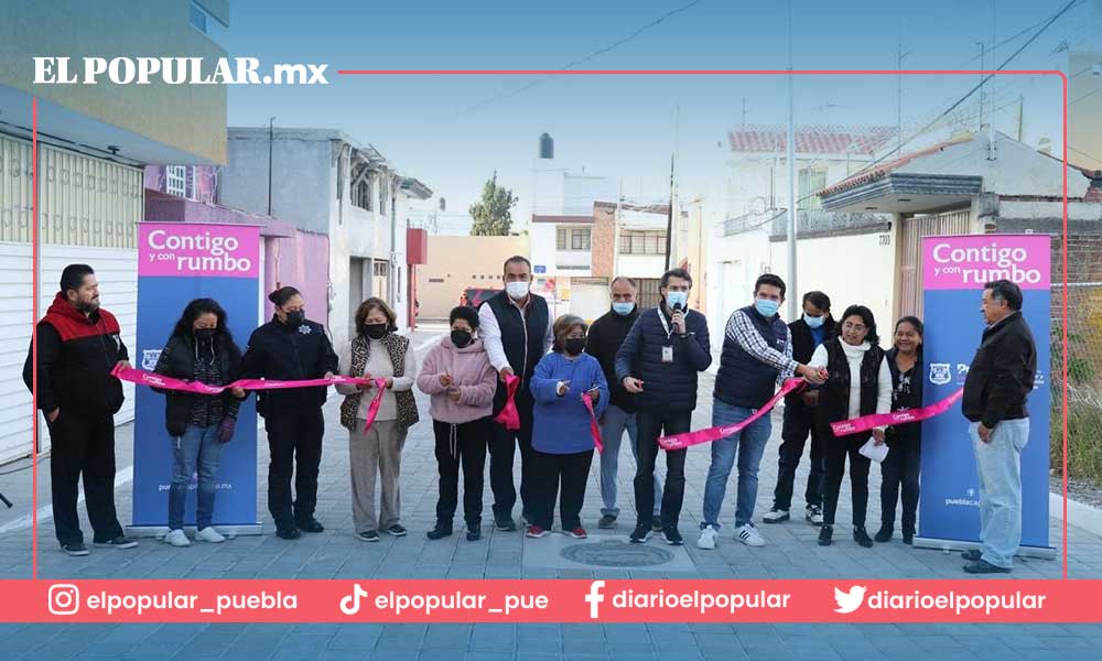 Nuevas calles de Puebla en las colonias: Minerales del Sur y Granjas de San Isidro