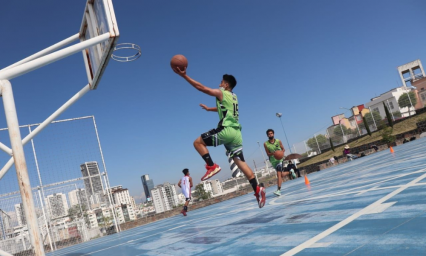 Ayuntamiento de Puebla invita a la escuela de iniciación deportiva de baloncesto