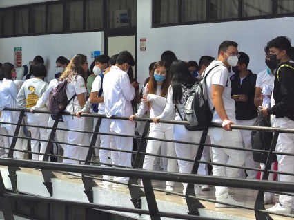 Inician actividades académicas y clases presenciales en la BUAP