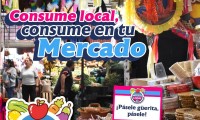 Compra en mercados locales para afrontar la cuesta de enero