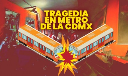 Se registra choque de trenes en Metro de la CDMX; hay un muerto