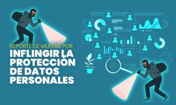 INAI impuso multas por más de 60 millones de pesos en 2022 por violar ley de protección de datos