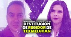 Decidirá Congreso de Puebla destitución de regidor de Texmelucan
