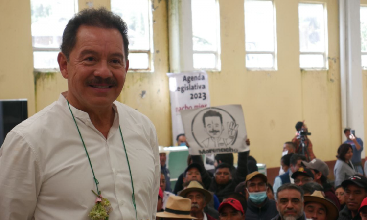 Regresará Ignacio Mier a Sierra Negra para evaluar programas sociales