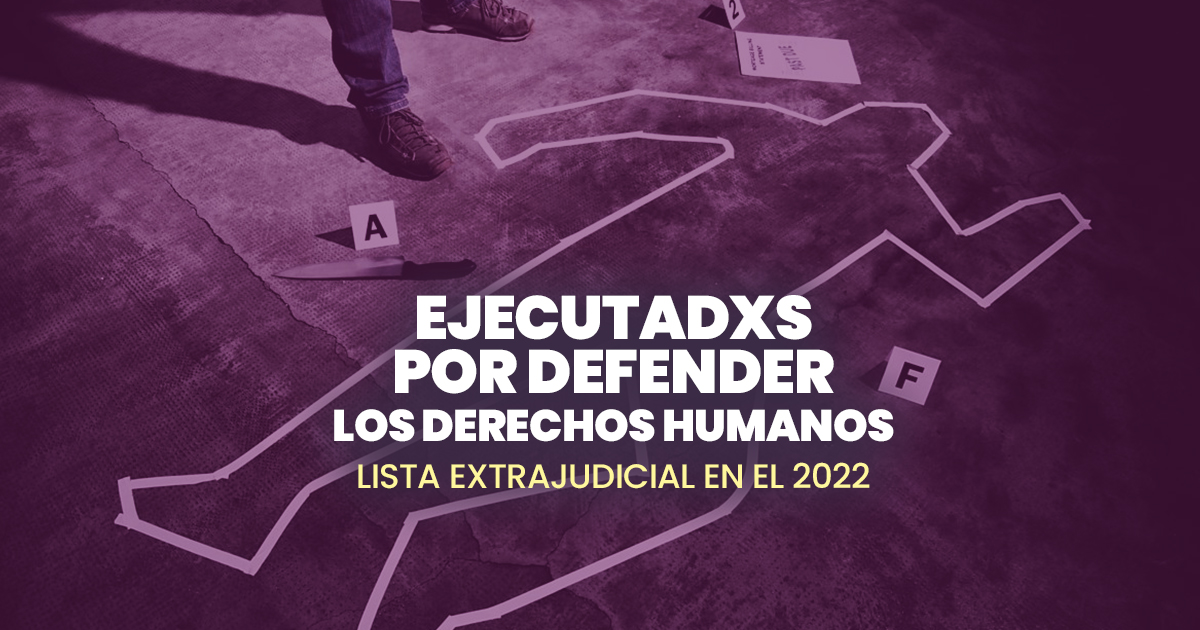 Ejecutaron en Puebla a tres defensores de Derechos Humanos en 2022