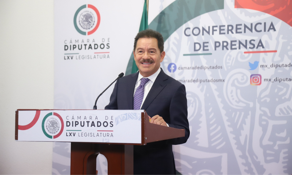 El legislador Ignacio Mier reconoce el trabajo de AMLO como líder de México